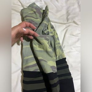 Bombshell sportswear thigh high camo leggings with pockets